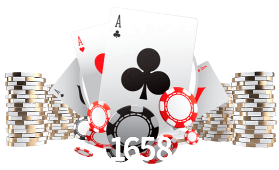 Jogue jogos de pôquer em 1658
